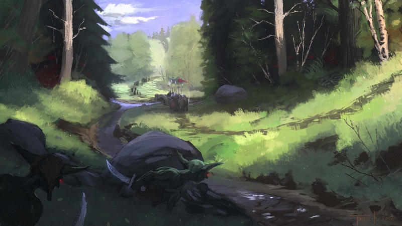 Lost Mine of Phandelver Session 1-Goblin&nbsp;Ambush!